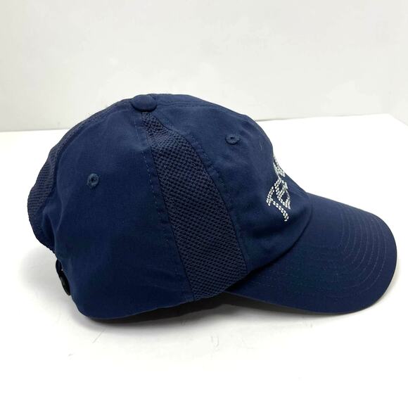 Adidas | Houston Texans NFL Rhinestone Moisture Wicking Adjustable Baseball Cap - Picture 3 of 7